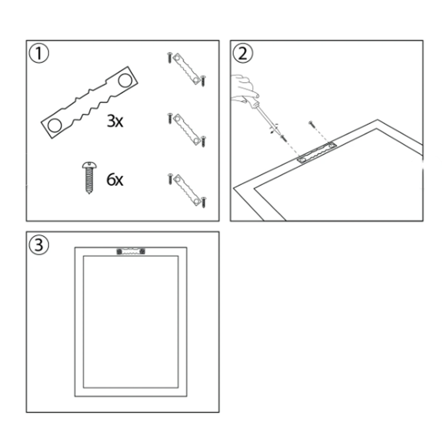 Flower Market Serisi 2 Parça Doğal Ahşap Çerçeveli Tablo