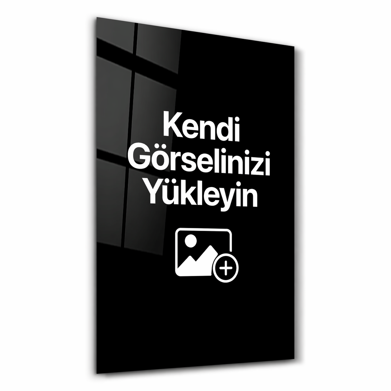 Kişiye Özel Cam Tablo – Fotoğraf Yükle & Tasarla