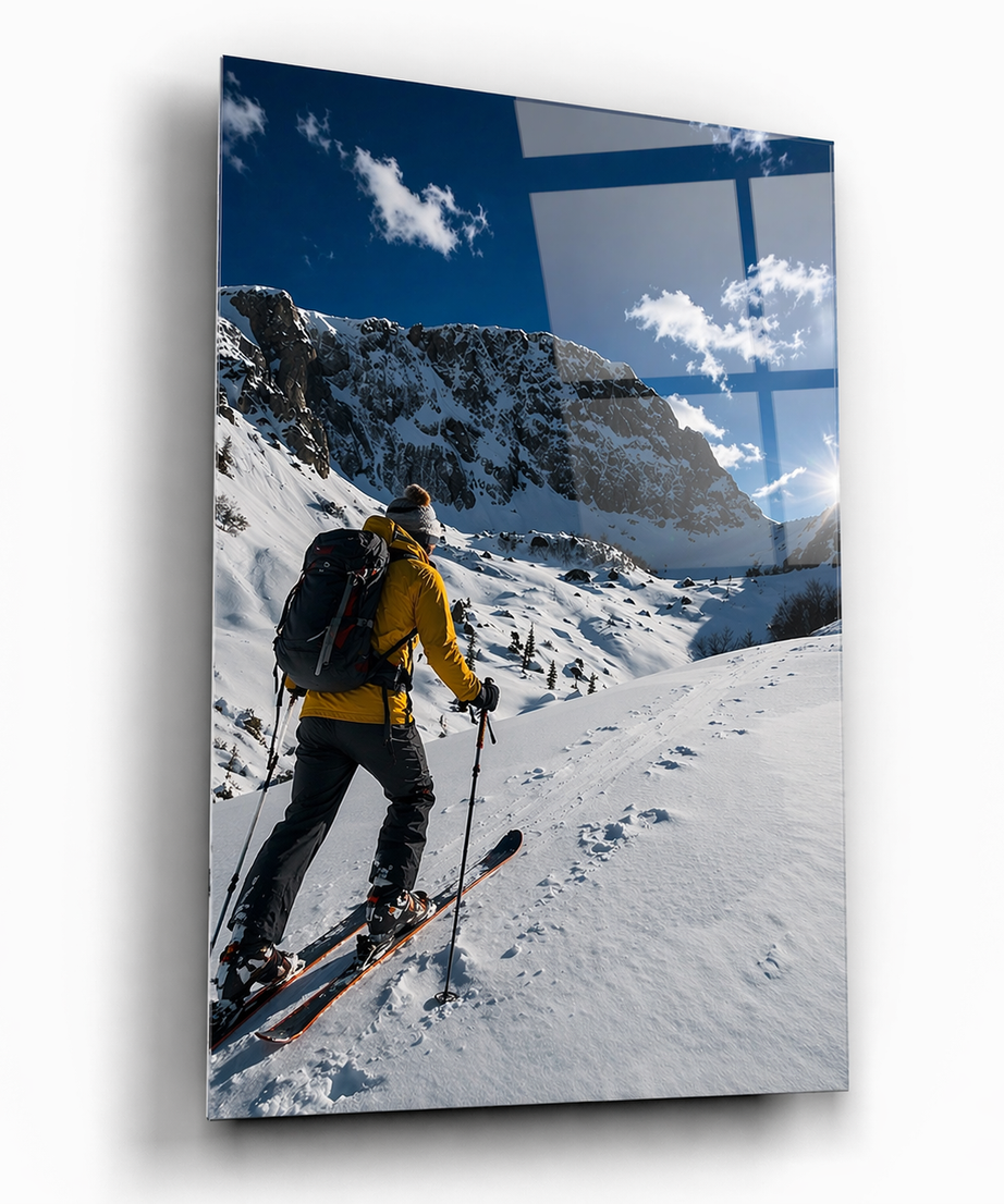 Kişiye Özel Cam Tablo – Fotoğraf Yükle & Tasarla