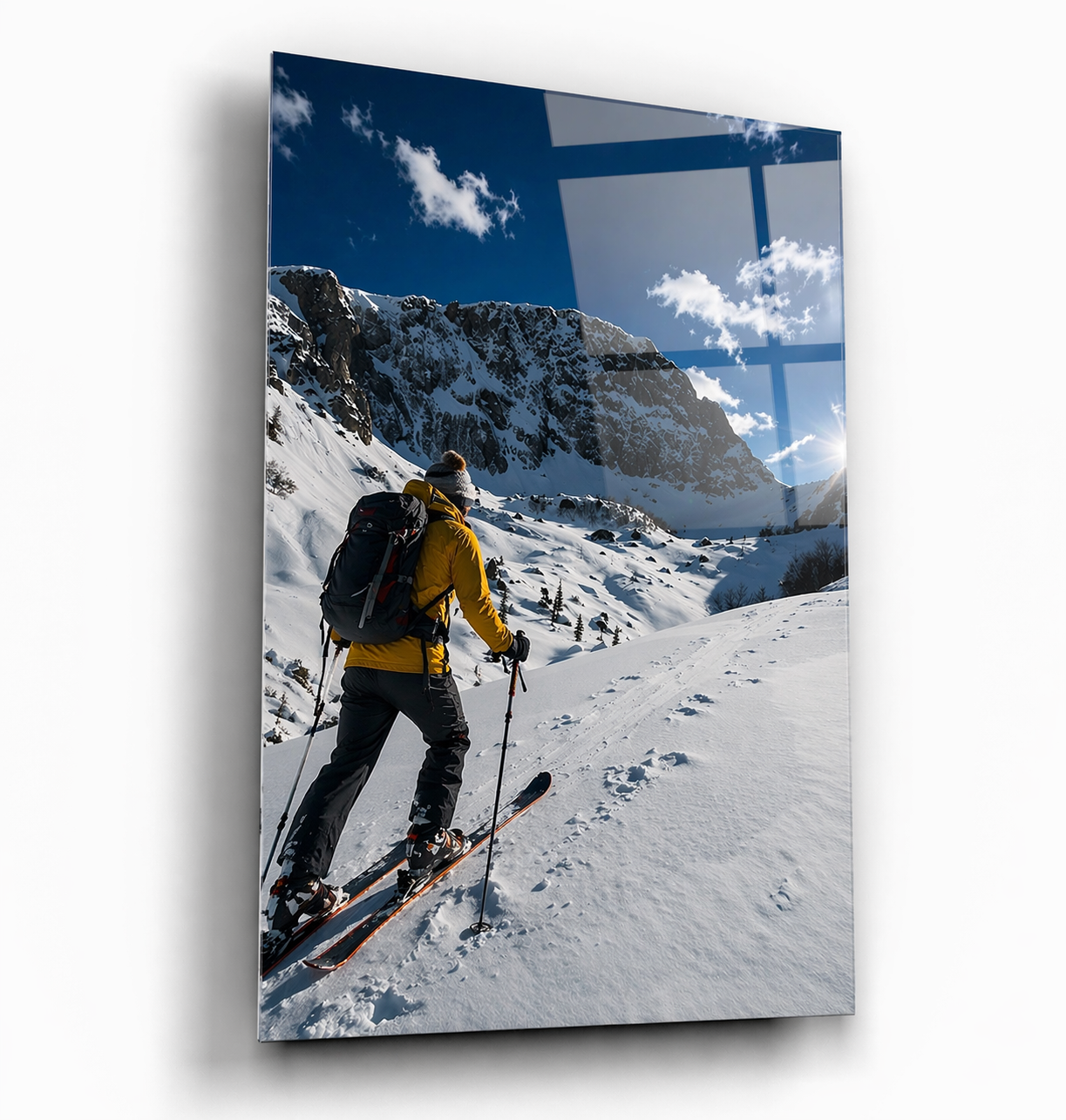 Kişiye Özel Cam Tablo – Fotoğraf Yükle & Tasarla