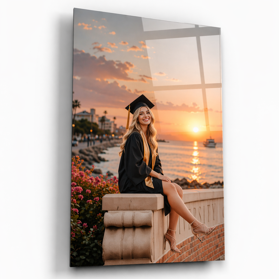 Kişiye Özel Cam Tablo – Fotoğraf Yükle & Tasarla