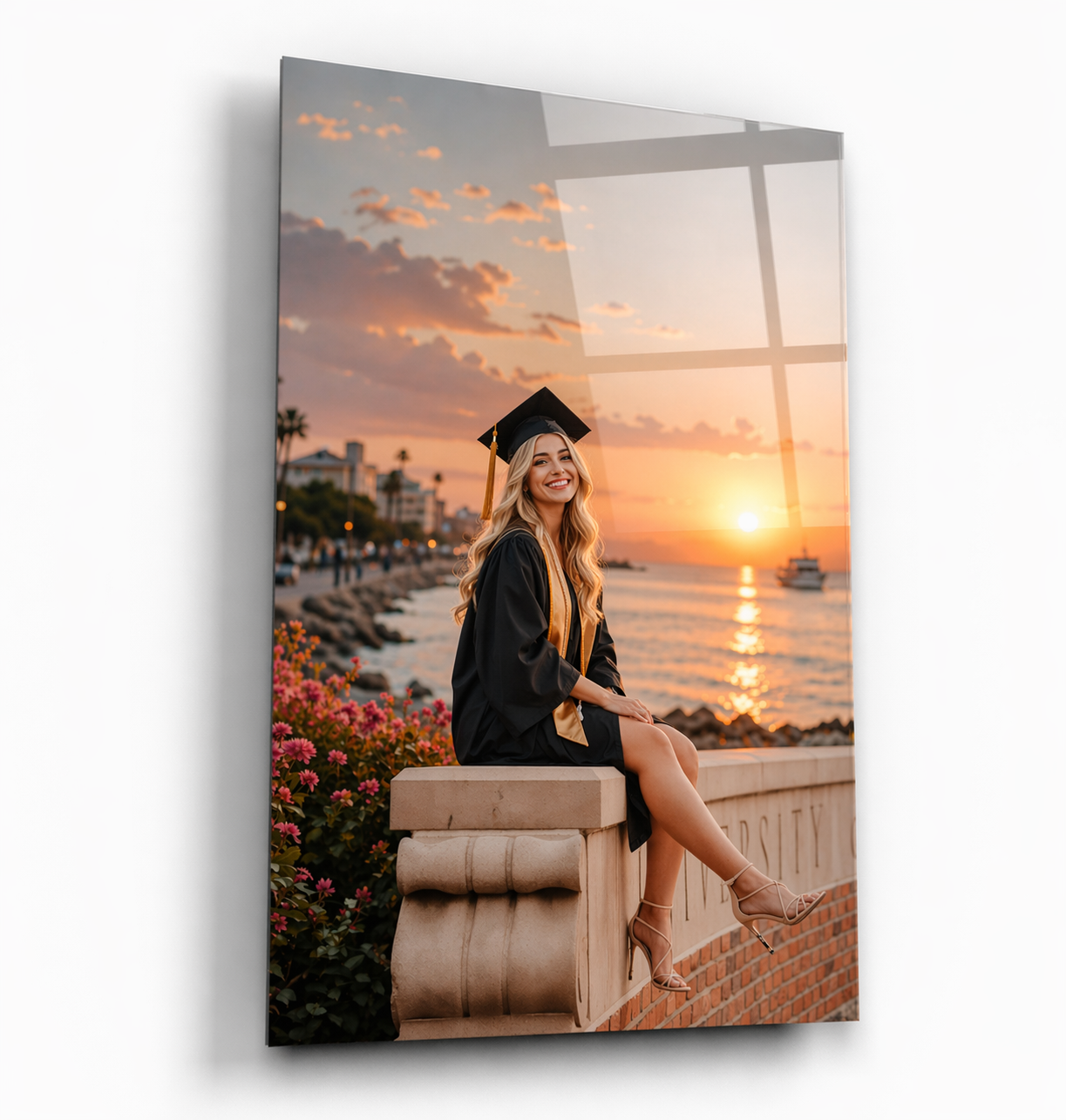 Kişiye Özel Cam Tablo – Fotoğraf Yükle & Tasarla