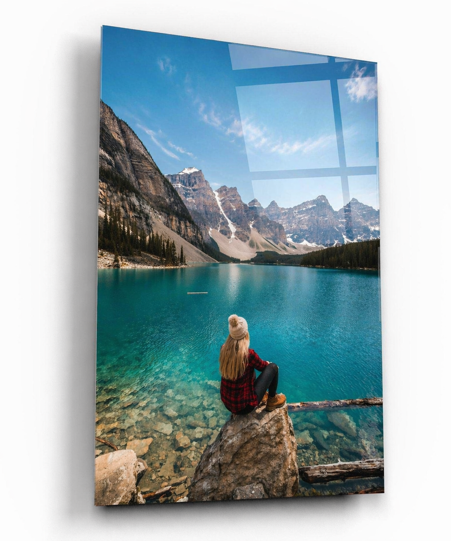 Kişiye Özel Cam Tablo – Fotoğraf Yükle & Tasarla