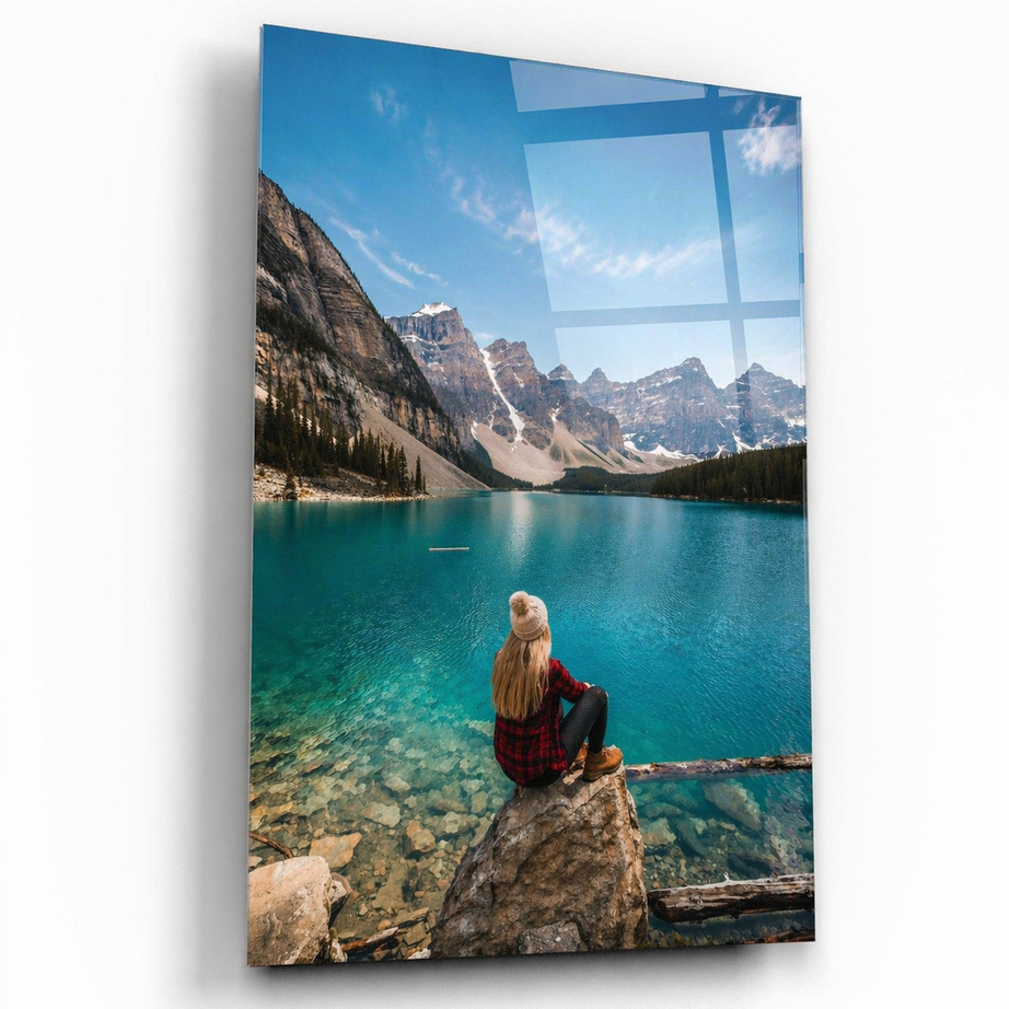 Kişiye Özel Cam Tablo – Fotoğraf Yükle & Tasarla