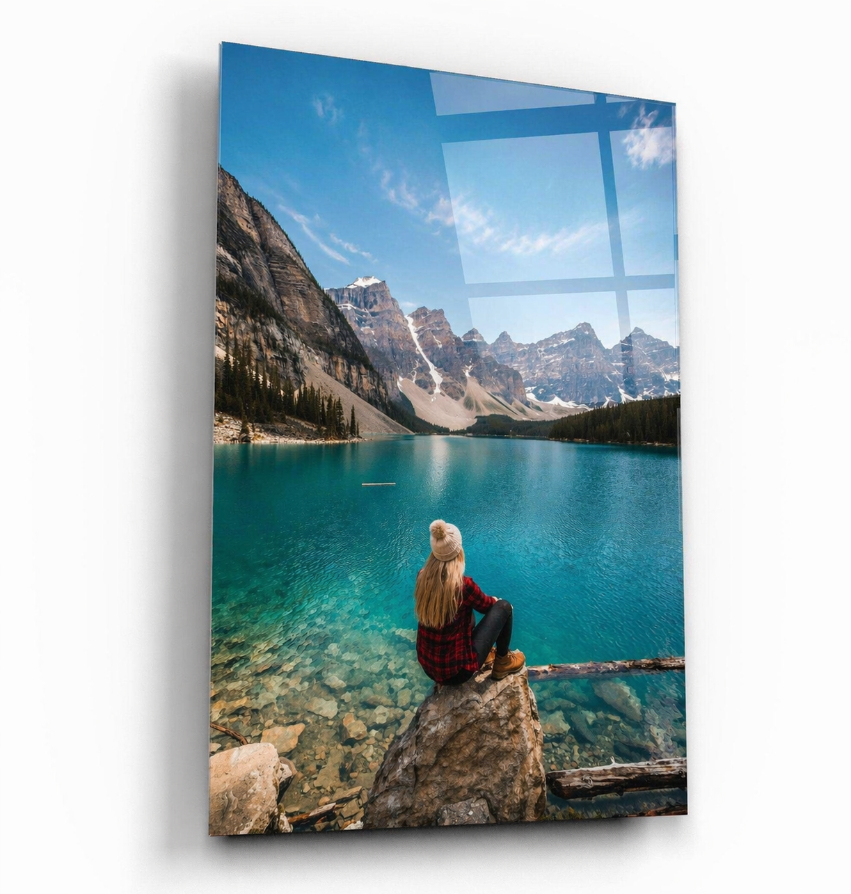 Kişiye Özel Cam Tablo – Fotoğraf Yükle & Tasarla