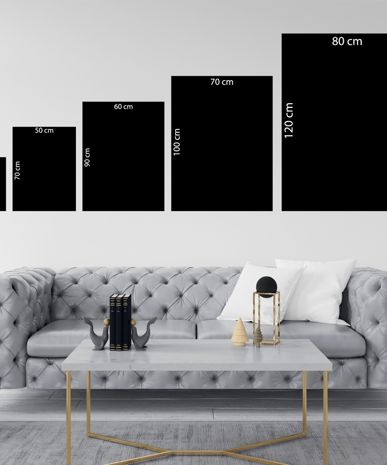 Kuzey Işıkları Temalı Cam Tablo