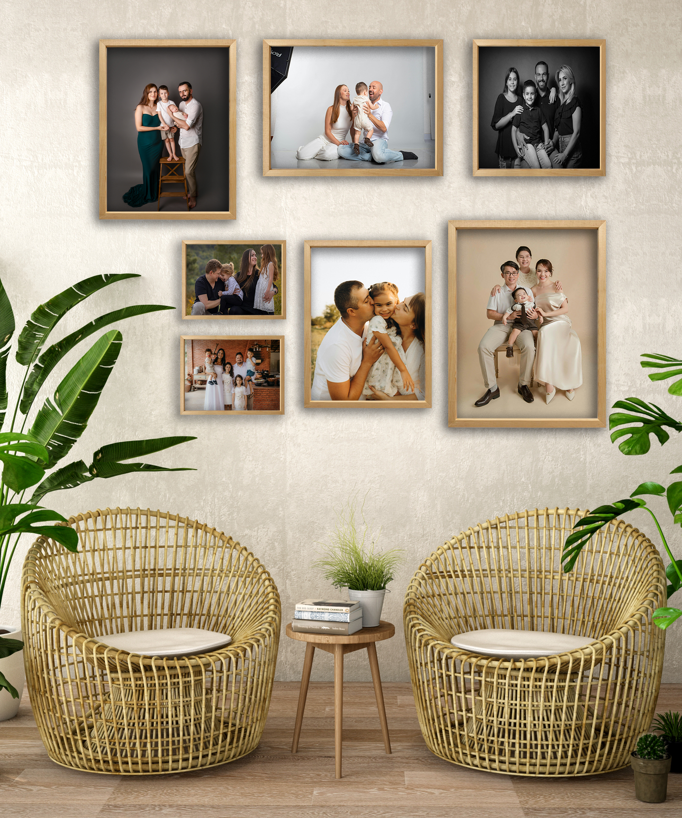 Kişiye Özel Fotoğraf Çerçeve & Tablo Modelleri