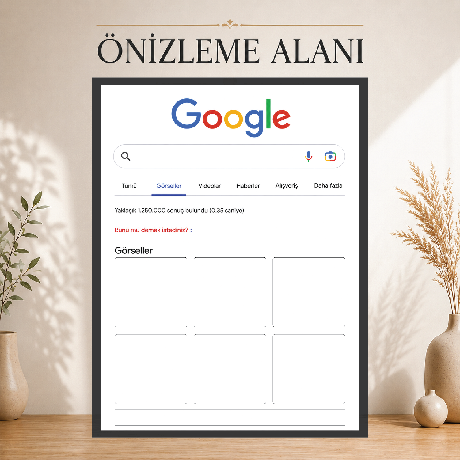 Dünyanın En Güzel Kızı – Kişiye Özel Fotoğraflı Tablo