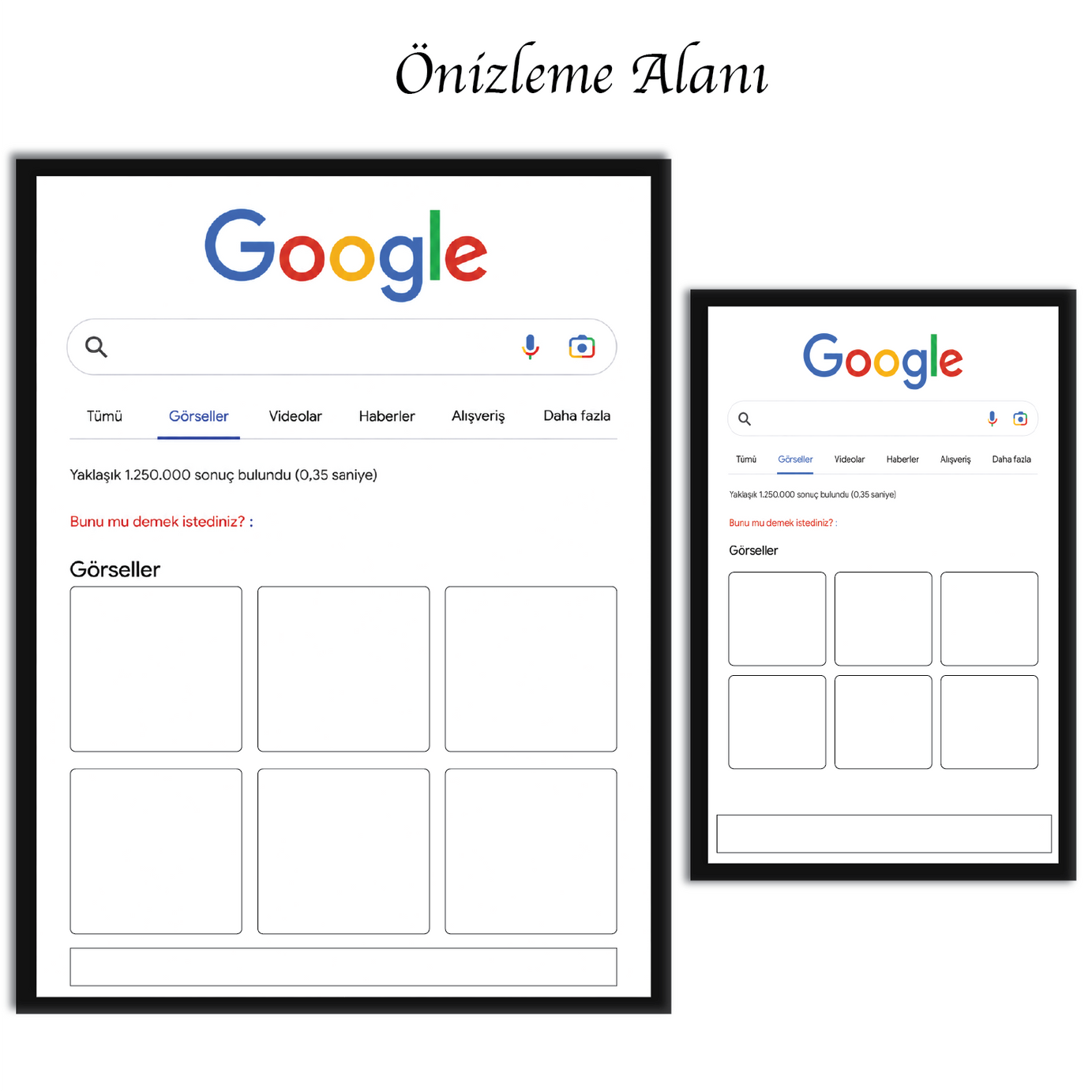 Dünyanın En Güzel Kızı – Kişiye Özel Fotoğraflı Tablo