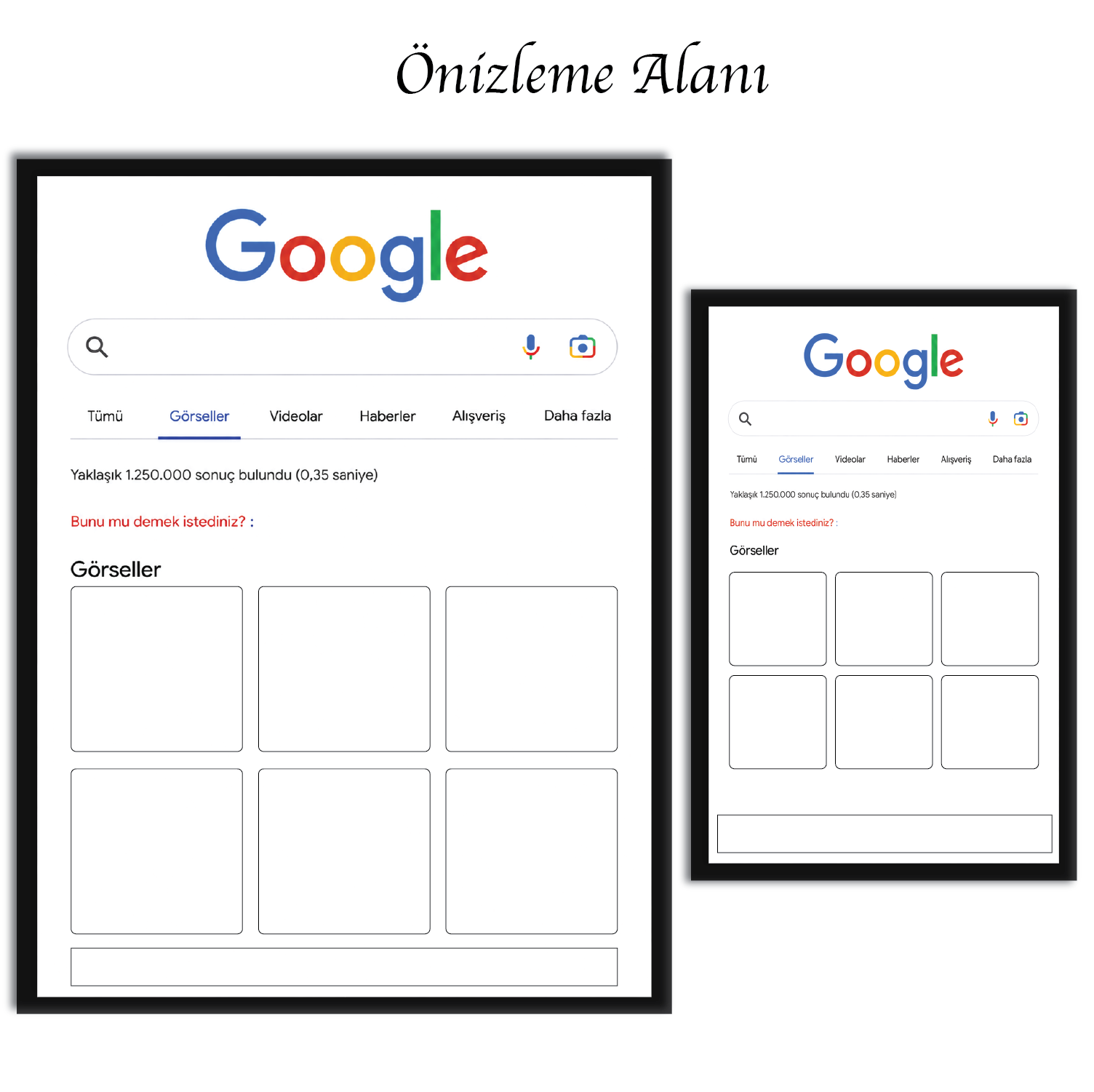 Dünyanın En Güzel Kızı – Kişiye Özel Fotoğraflı Tablo