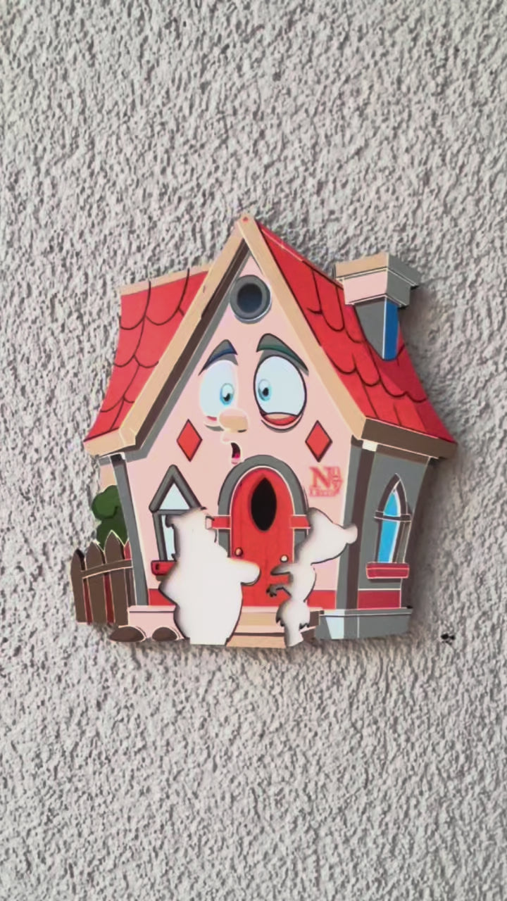 Kişiye Özel Çift & Aile İsimli Duvar Askılı Ahşap Anahtarlık