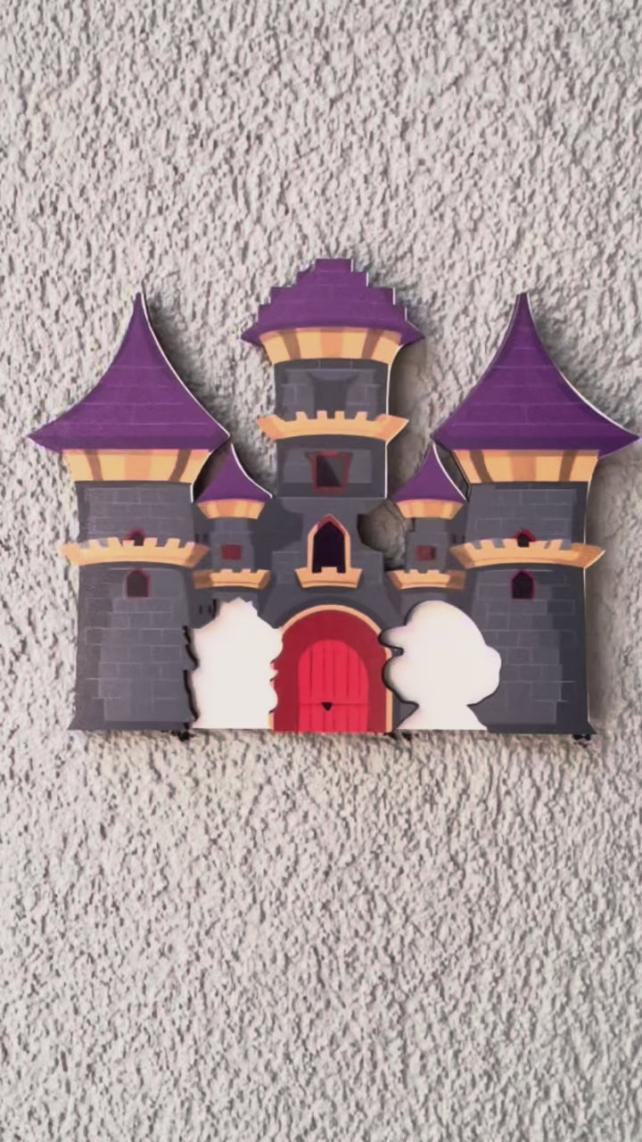 Kişiye Özel Çift & Aile İsimli Duvar Askılı Ahşap Anahtarlık