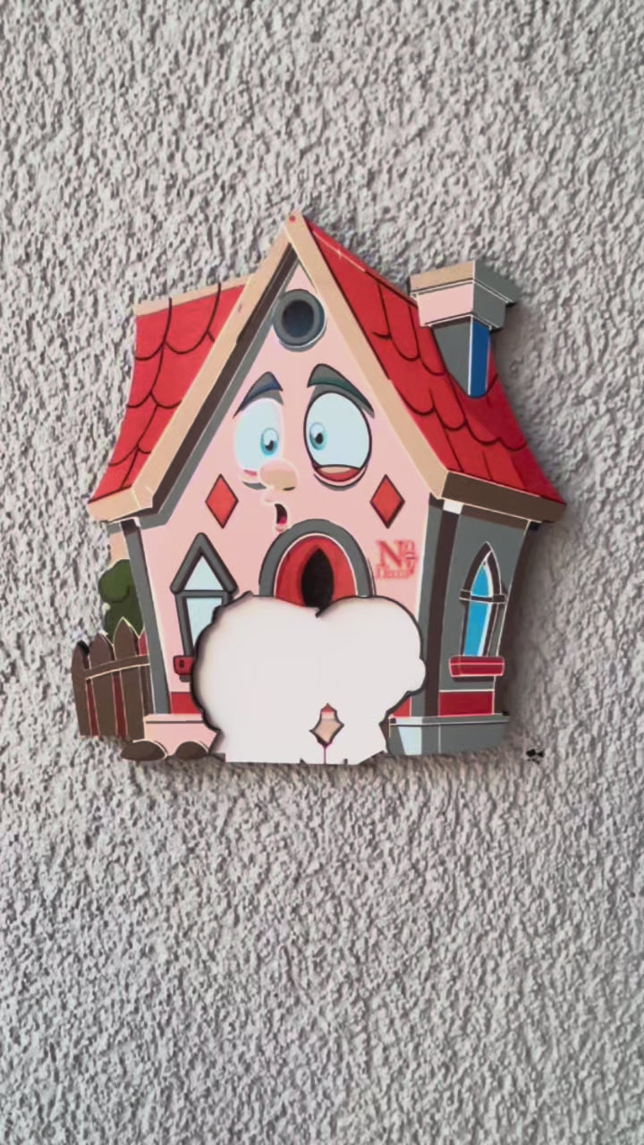 Kişiye Özel Çift & Aile İsimli Duvar Askılı Ahşap Anahtarlık