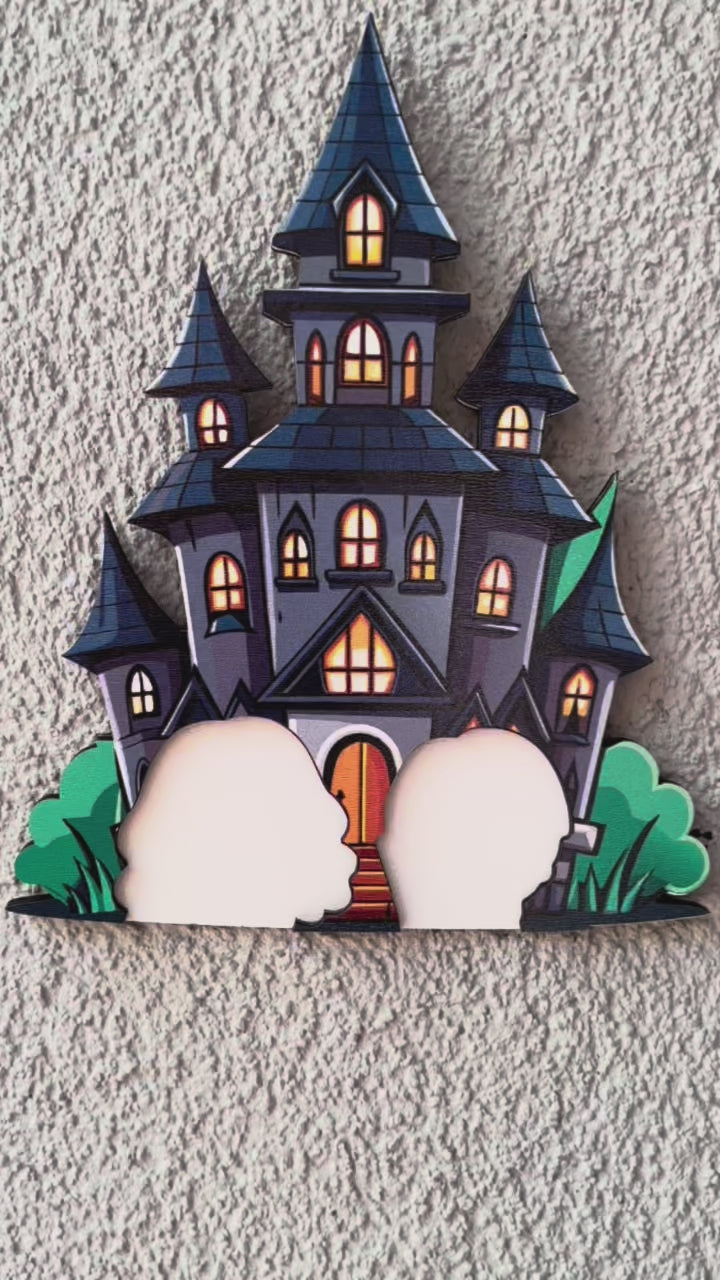 Kişiye Özel Çift & Aile İsimli Duvar Askılı Ahşap Anahtarlık