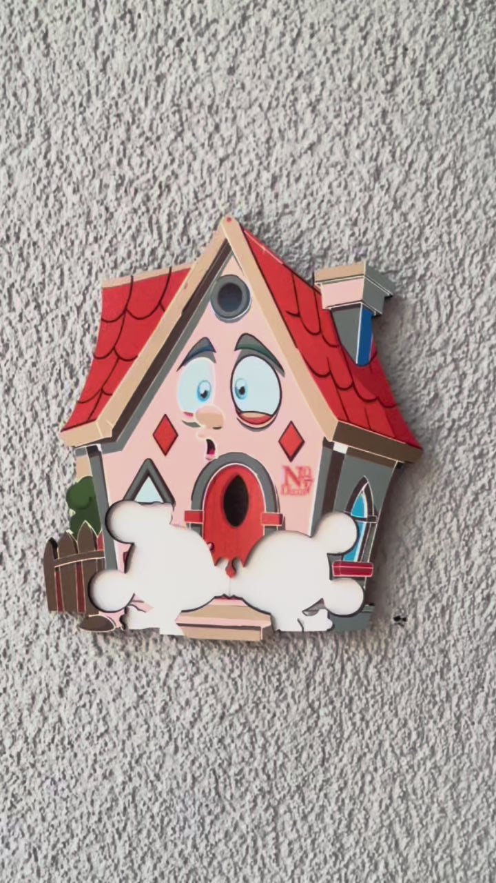 Kişiye Özel Çift & Aile İsimli Duvar Askılı Ahşap Anahtarlık