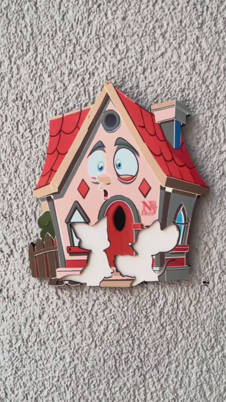 Kişiye Özel Çift & Aile İsimli Duvar Askılı Ahşap Anahtarlık