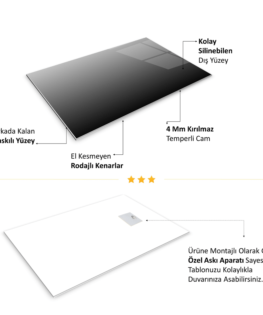 Mozaik Desenli Yan Kadın Portresi Dayanıklı Cam Tablo