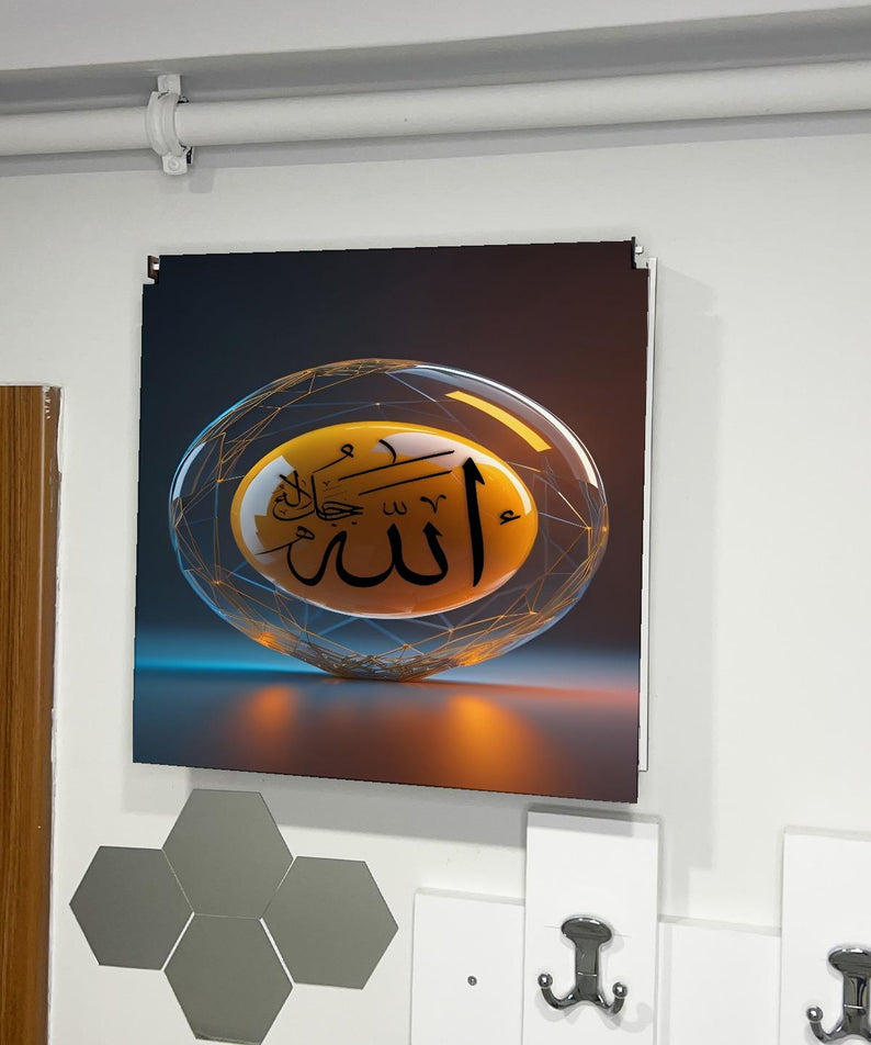 SİGORTA SAKLAMA KUTUSU AYNI ZAMANDA DİNİ TABLOLAR 43X43 CM