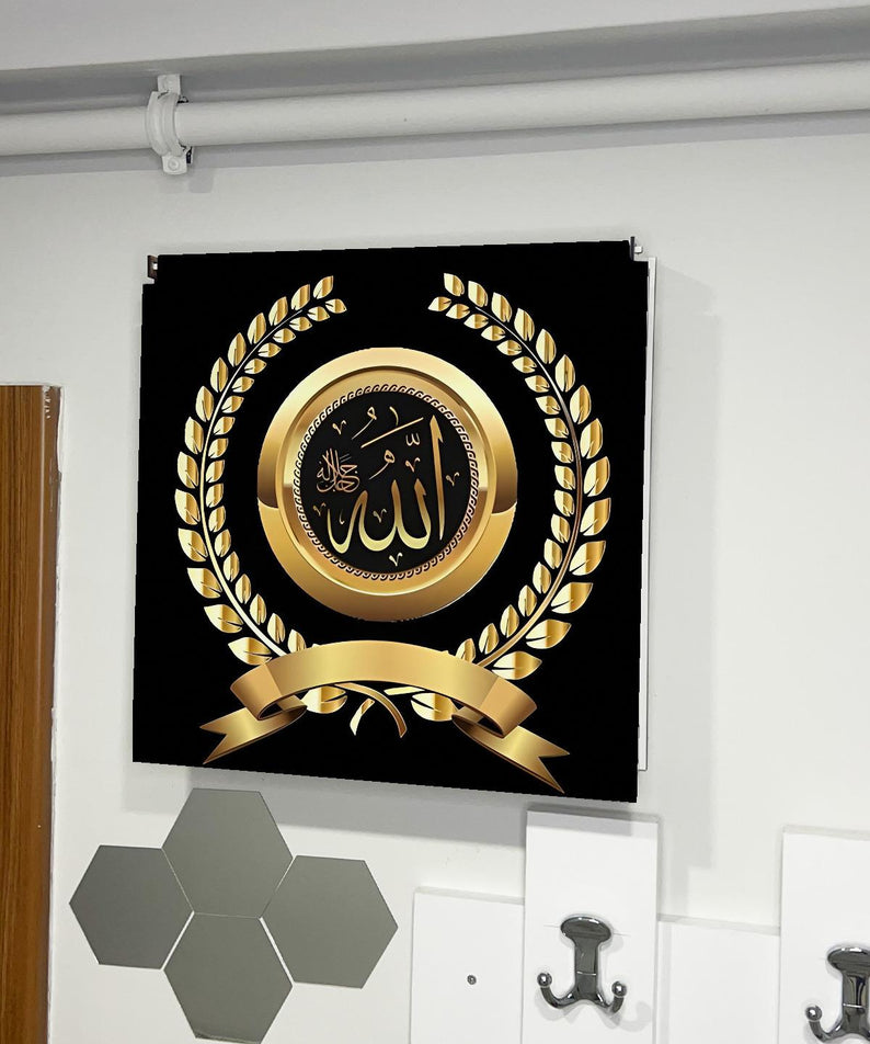 SİGORTA SAKLAMA KUTUSU AYNI ZAMANDA DİNİ TABLOLAR 43X43 CM