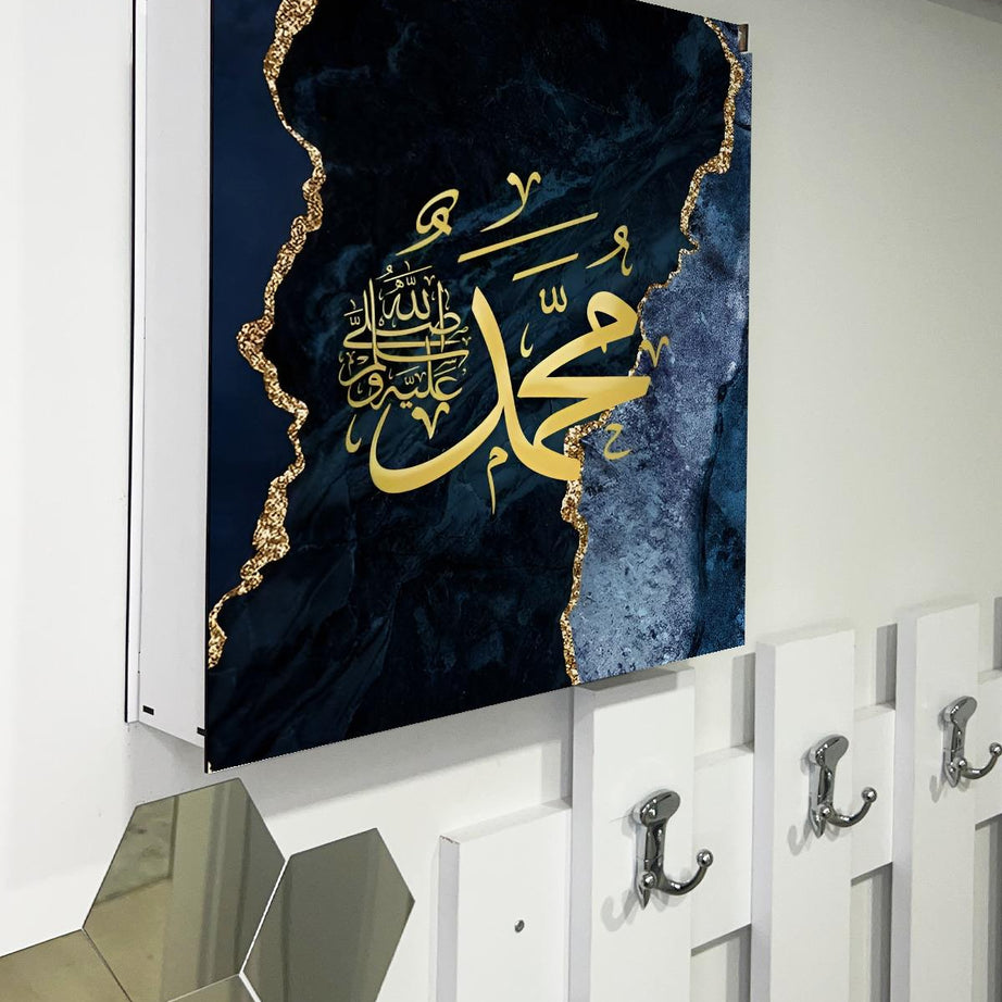 SİGORTA SAKLAMA KUTUSU AYNI ZAMANDA DİNİ TABLOLAR 43X43 CM