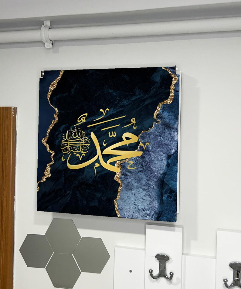 SİGORTA SAKLAMA KUTUSU AYNI ZAMANDA DİNİ TABLOLAR 43X43 CM