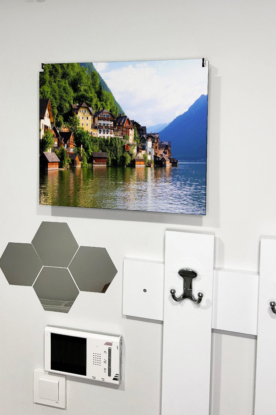 Sigorta Saklama Kutusu Aynı Zamanda Manzaralı Tablolar