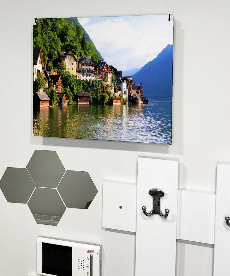 Sigorta Saklama Kutusu Aynı Zamanda Manzaralı Tablolar