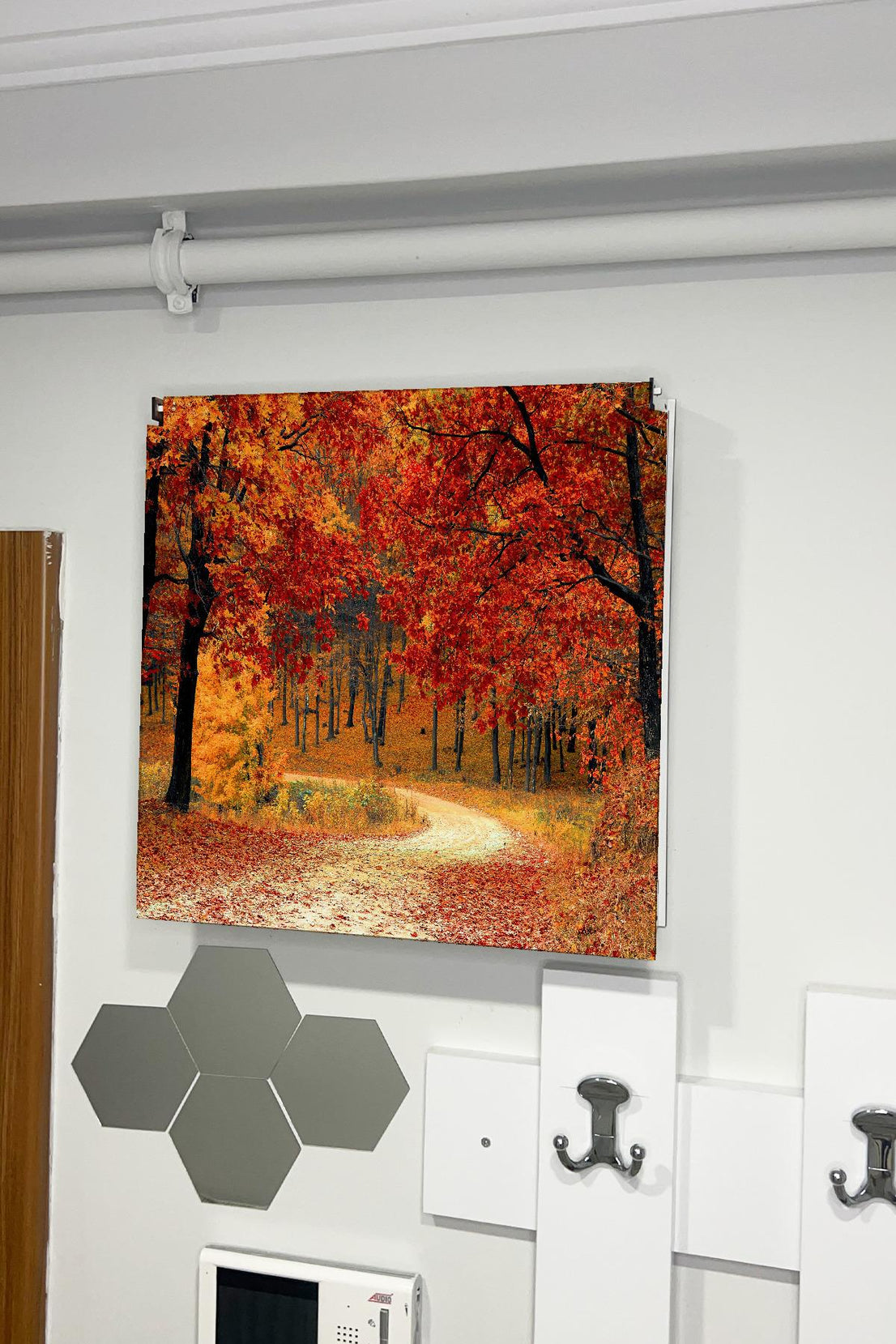 SİGORTA SAKLAMA KUTUSU AYNI ZAMANDA MANZARALI TABLOLAR 43X43 CM