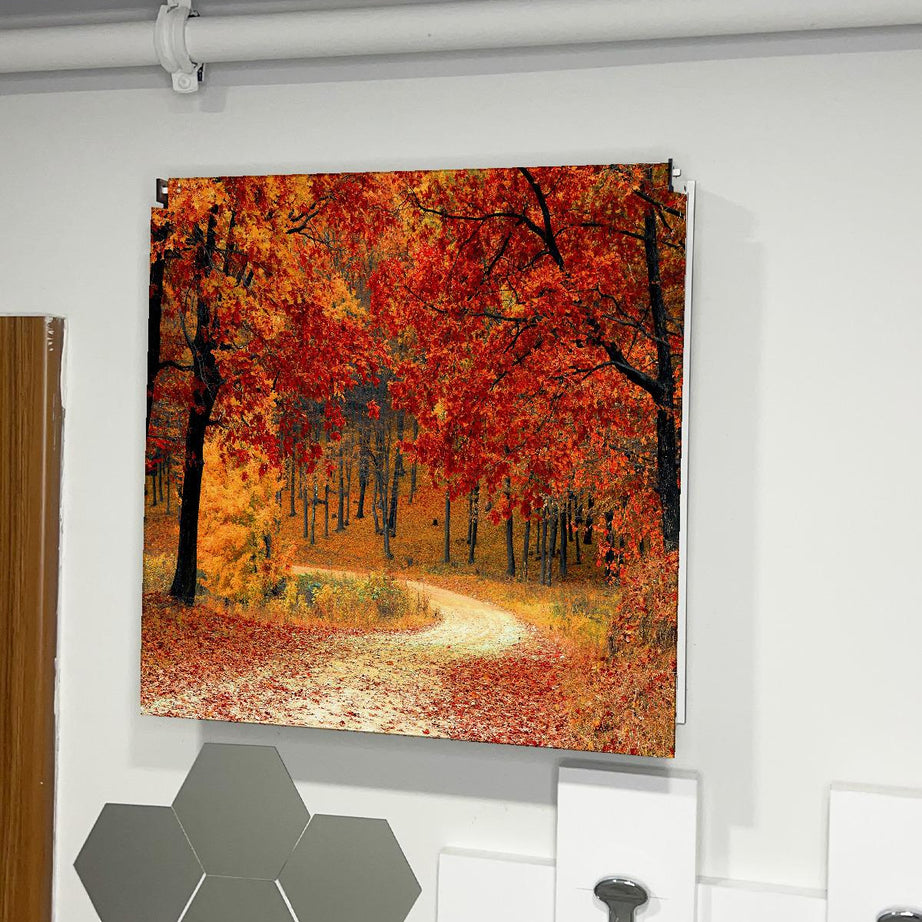 SİGORTA SAKLAMA KUTUSU AYNI ZAMANDA MANZARALI TABLOLAR 43X43 CM