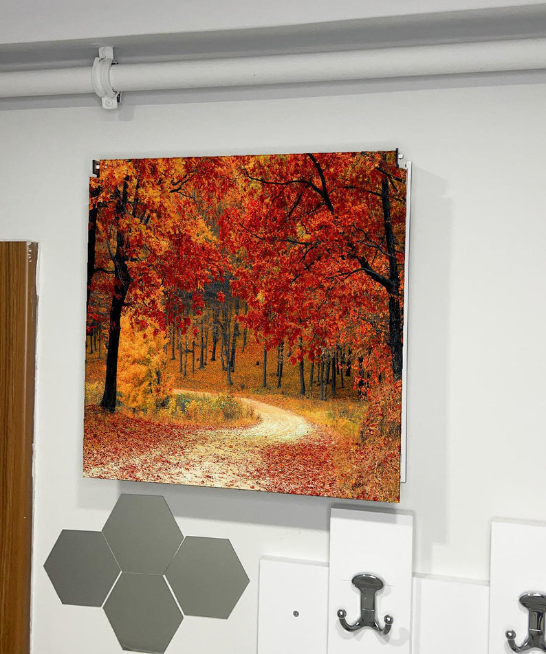 SİGORTA SAKLAMA KUTUSU AYNI ZAMANDA MANZARALI TABLOLAR 43X43 CM