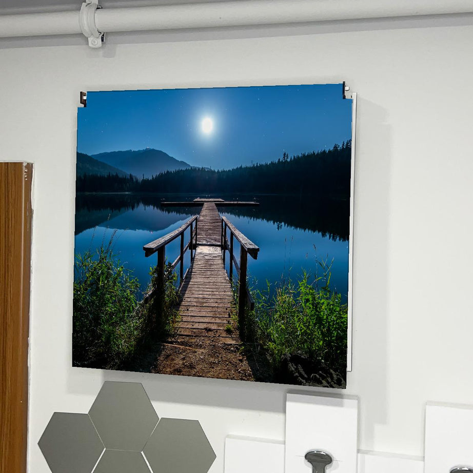 SİGORTA SAKLAMA KUTUSU AYNI ZAMANDA MANZARALI TABLOLAR 43X43 CM