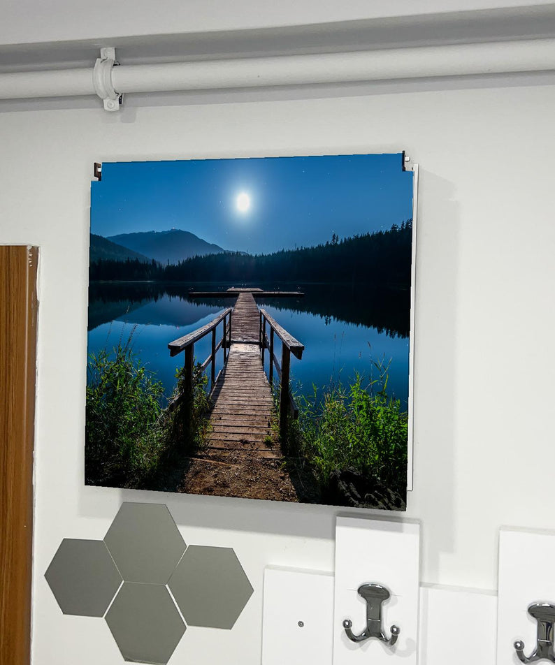 SİGORTA SAKLAMA KUTUSU AYNI ZAMANDA MANZARALI TABLOLAR 43X43 CM