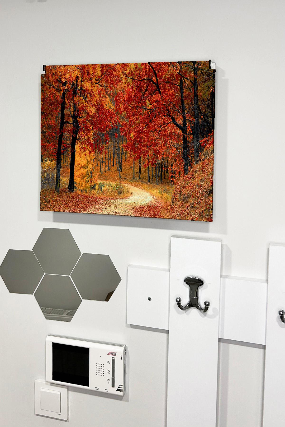 Sigorta Saklama Kutusu Aynı Zamanda Manzaralı Tablolar