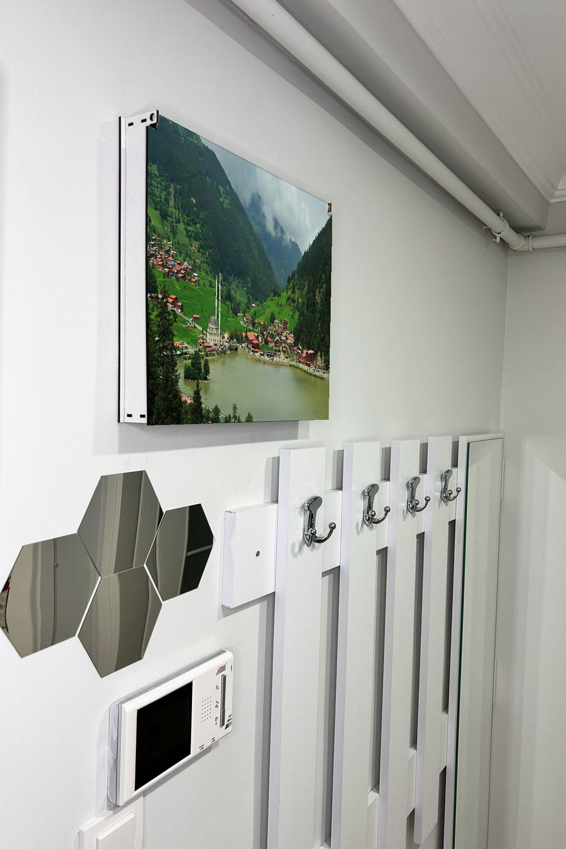 Sigorta Saklama Kutusu Aynı Zamanda Manzaralı Tablolar