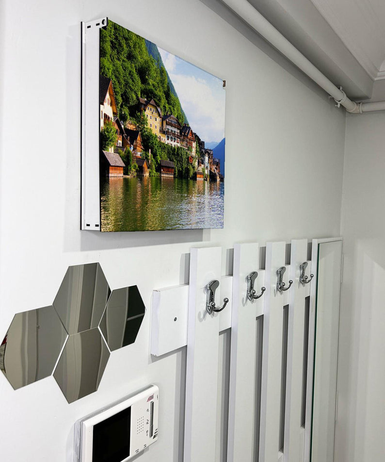 Sigorta Saklama Kutusu Aynı Zamanda Manzaralı Tablolar