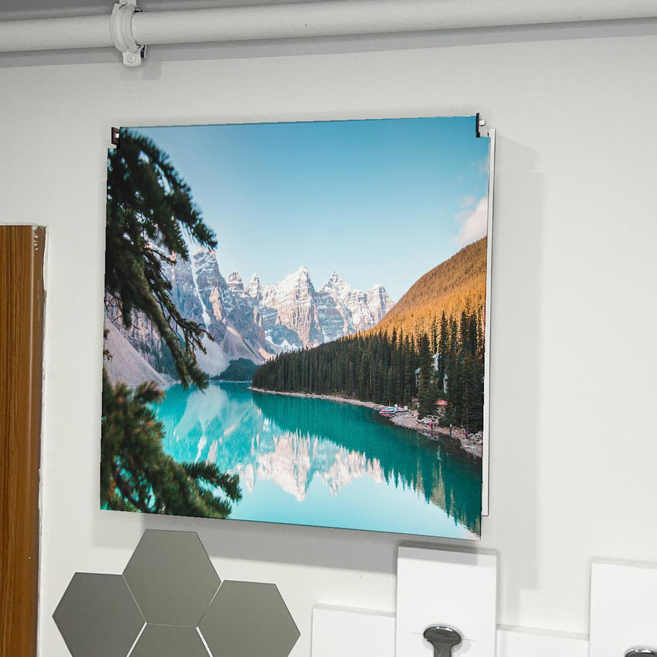SİGORTA SAKLAMA KUTUSU AYNI ZAMANDA MANZARALI TABLOLAR 43X43 CM