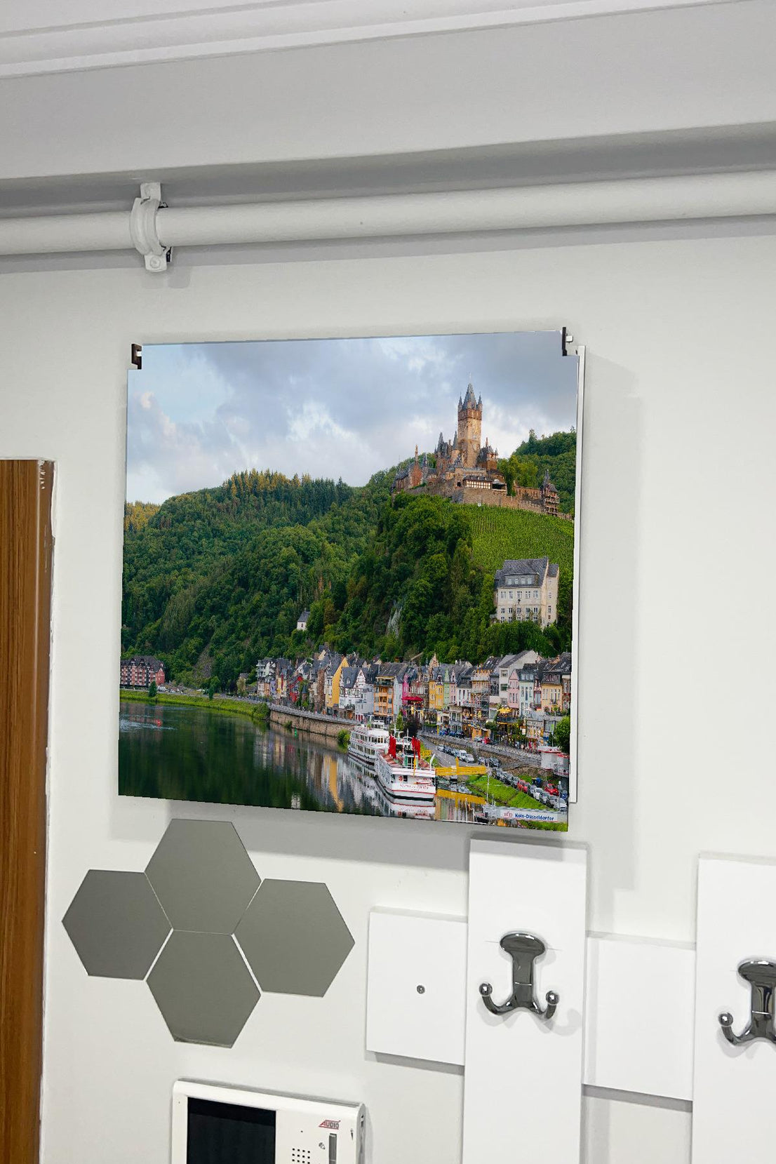 SİGORTA SAKLAMA KUTUSU AYNI MANZARALI TABLOLAR 43X43 CM