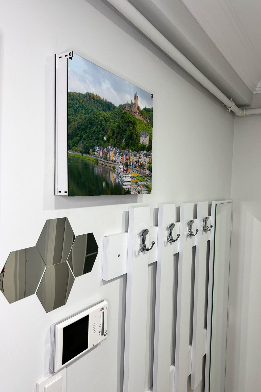 Sigorta Saklama Kutusu Aynı Zamanda Manzaralı Tablolar