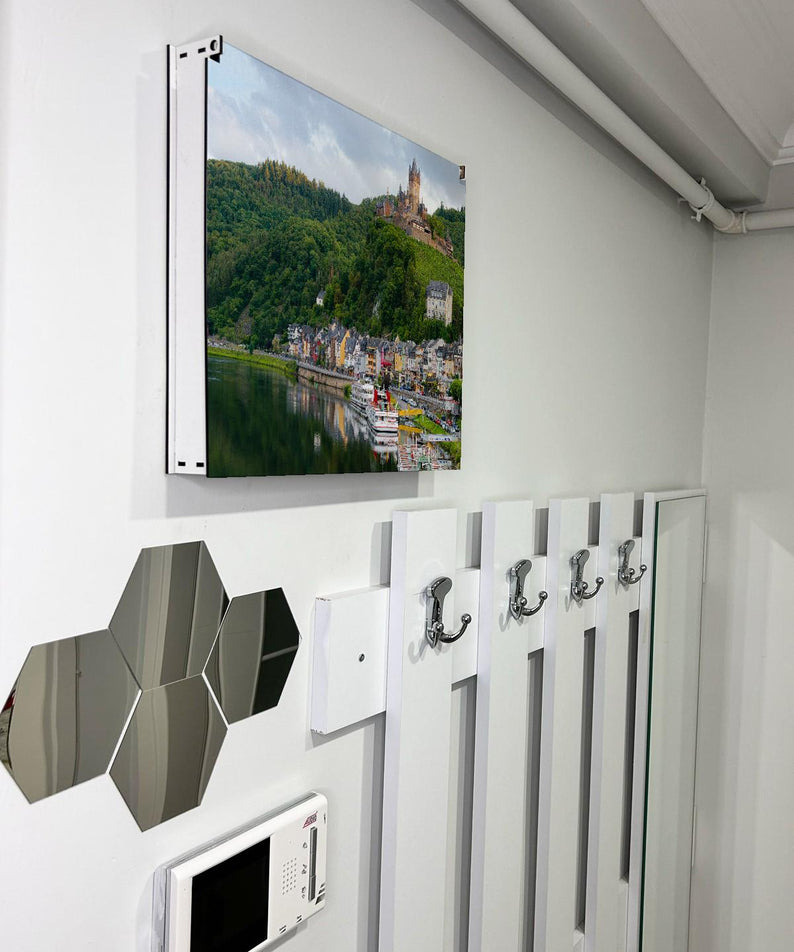 Sigorta Saklama Kutusu Aynı Zamanda Manzaralı Tablolar