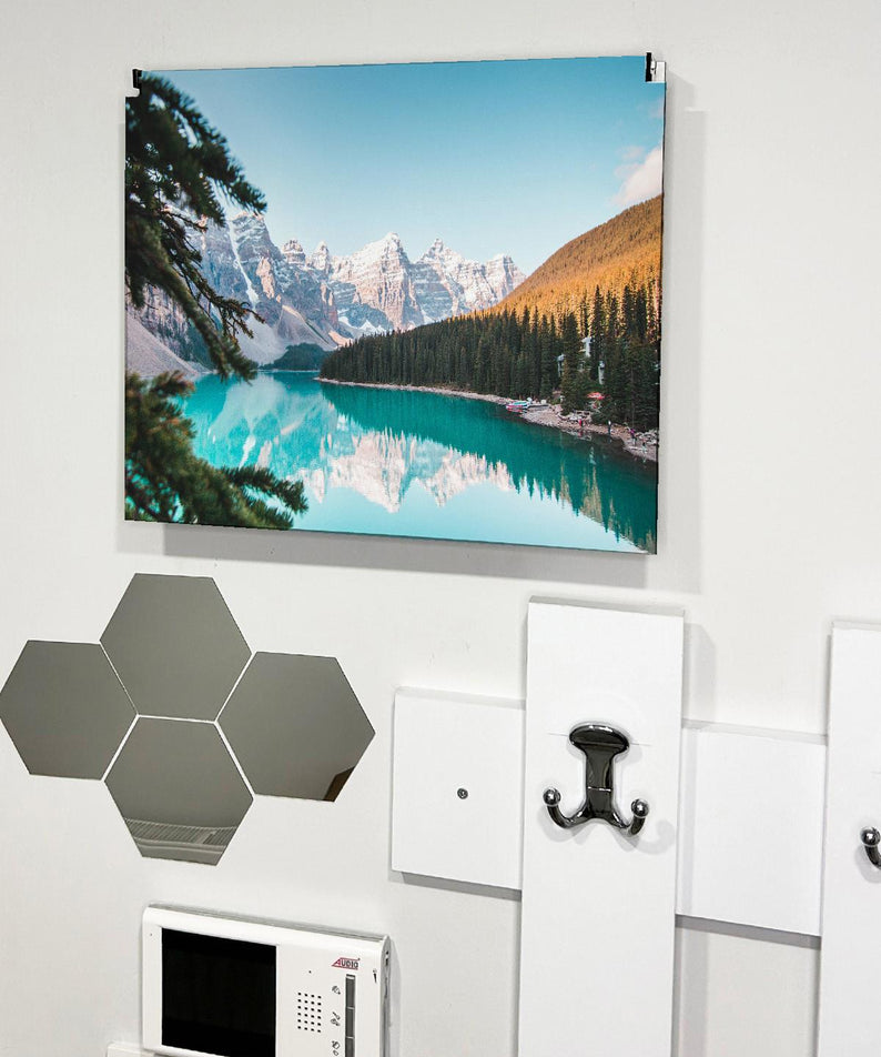 Sigorta Saklama Kutusu Aynı Zamanda Manzaralı Tablolar