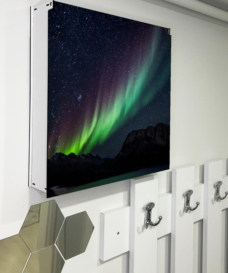 SİGORTA SAKLAMA KUTUSU AYNI ZAMANDA MANZARALI TABLOLAR 43X43 CM