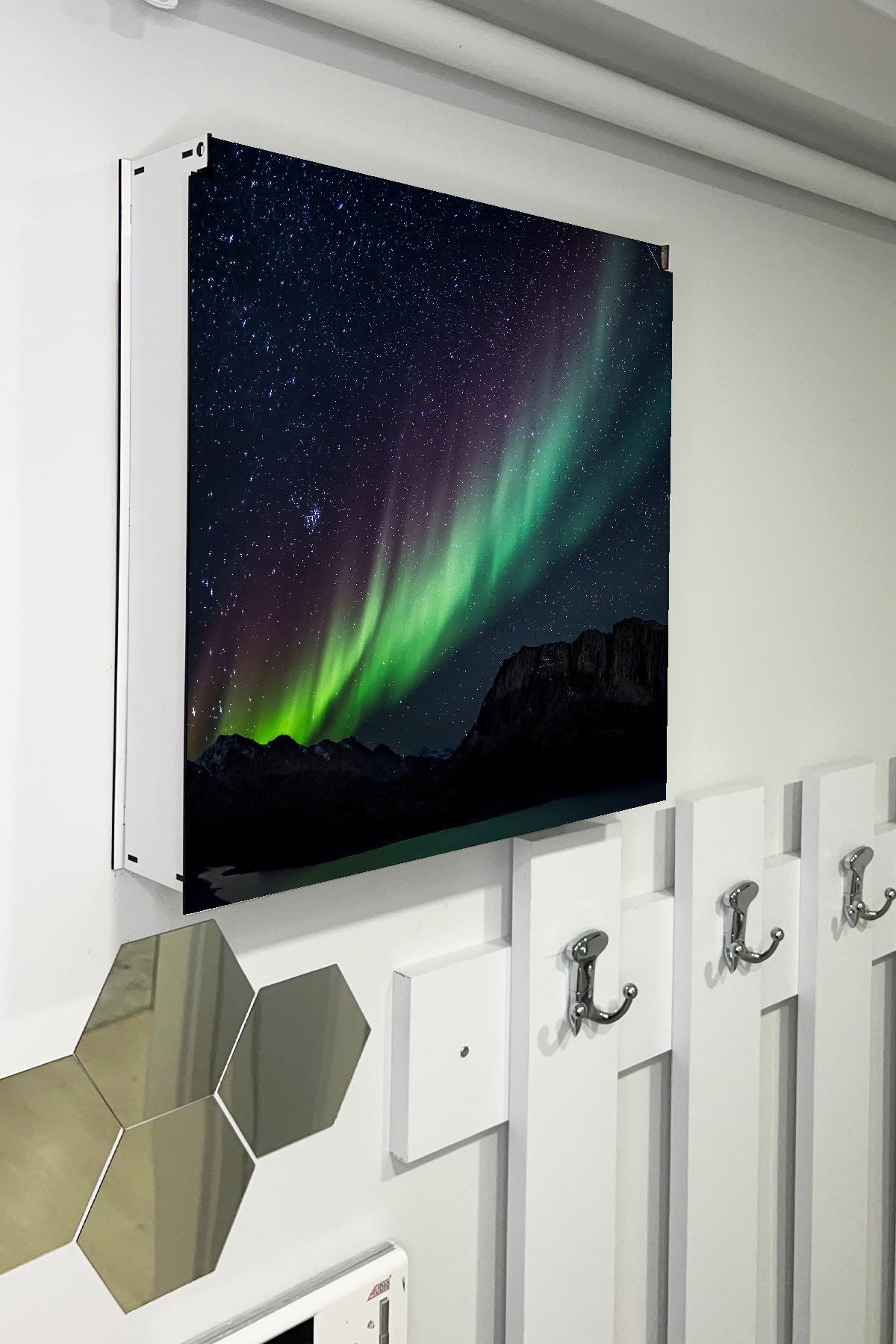 SİGORTA SAKLAMA KUTUSU AYNI ZAMANDA MANZARALI TABLOLAR 43X43 CM