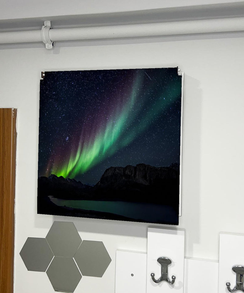 SİGORTA SAKLAMA KUTUSU AYNI ZAMANDA MANZARALI TABLOLAR 43X43 CM