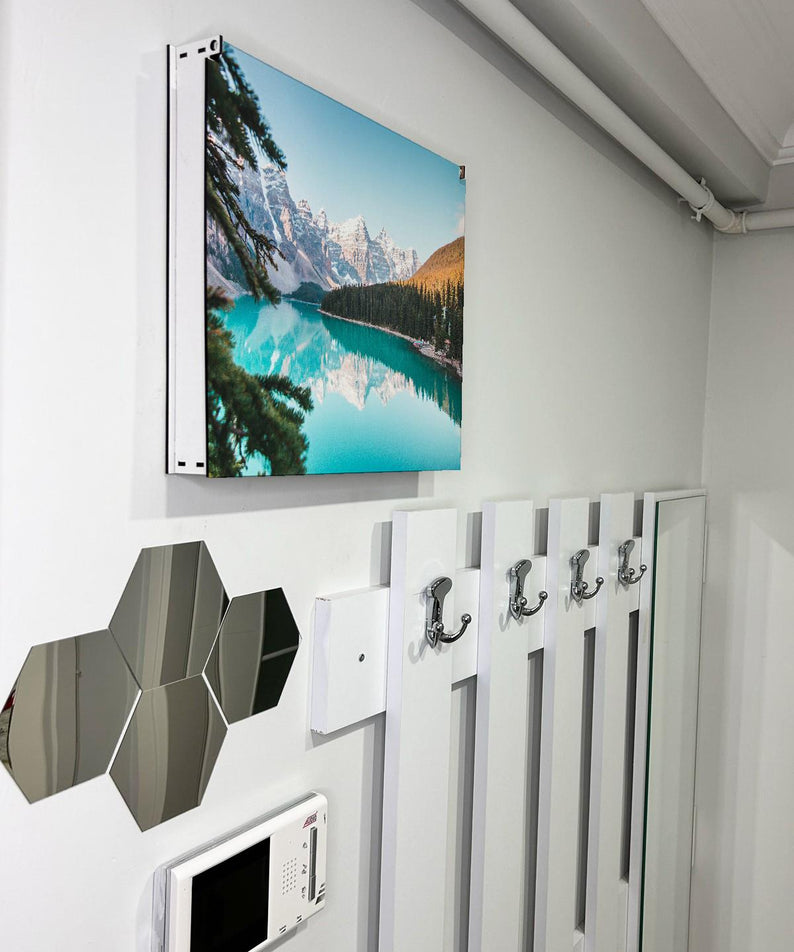 Sigorta Saklama Kutusu Aynı Zamanda Manzaralı Tablolar